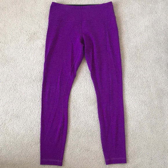 lululemon athletica Pants - Lululemon Wunder Under Reversible Leggings